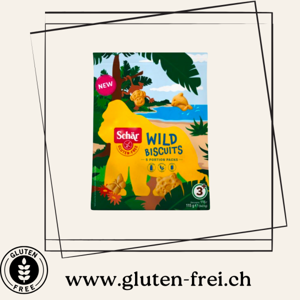 Wild Biscuits Schär